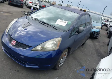 2010 Honda Fit from USA, damaged, VIN JHMGE8H24AS007087